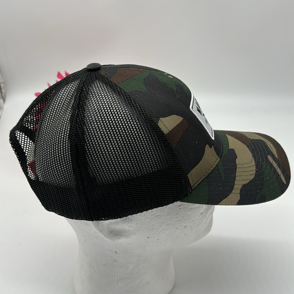 Marucci Pro Series Camo Trucker Hat Adjustable HT5664 - Picture 2 of 5